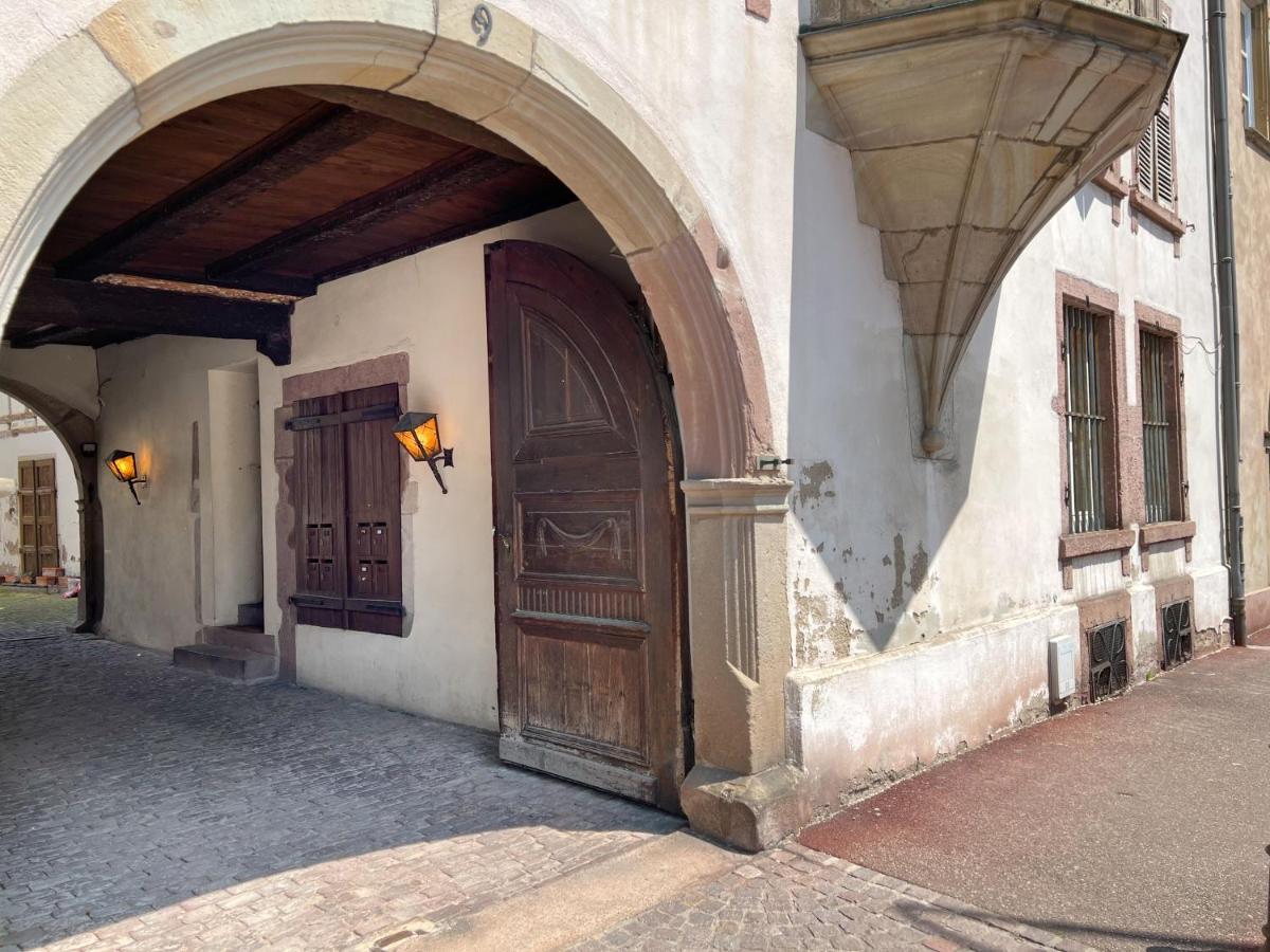 קולמר Le Baumann Concept: Appartement De Charme Dans Un Monument Historique מראה חיצוני תמונה