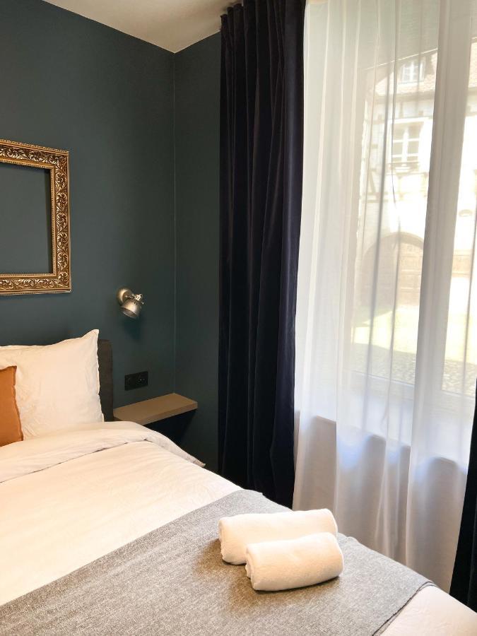 קולמר Le Baumann Concept: Appartement De Charme Dans Un Monument Historique מראה חיצוני תמונה