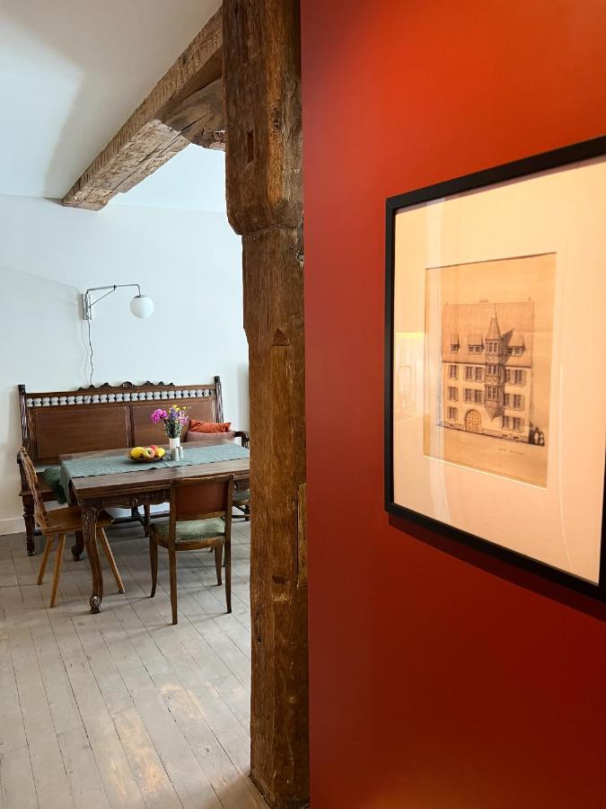 קולמר Le Baumann Concept: Appartement De Charme Dans Un Monument Historique מראה חיצוני תמונה